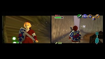 Enter Forest Temple After Minuet CS Skip