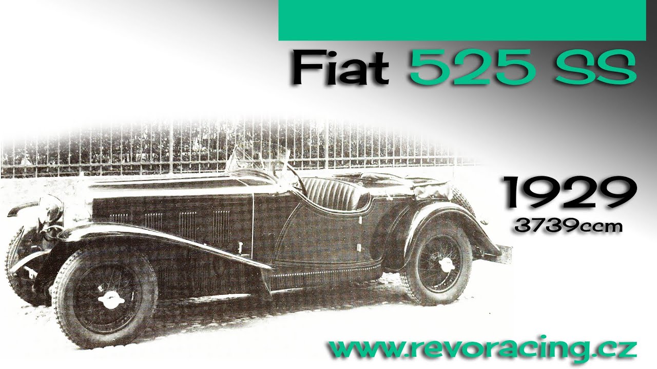Fiat 525 SS, 1929, 3739ccm - Centro Storico Fiat