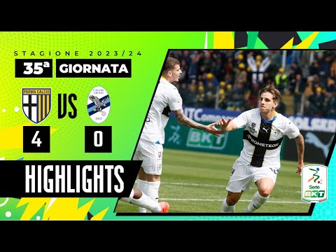 Parma Lecco Goals And Highlights