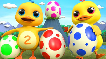 Chú Vịt Bầu 2 - Nhạc Thiếu Nhi Vui Nhộn - Con Vịt, Con Bò, Con Cá Sấu, Con Khủng Long vui nhộn