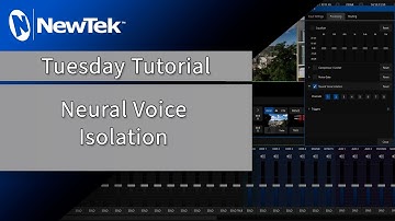 Tuesday Tutorial : Neural Voice Isolation
