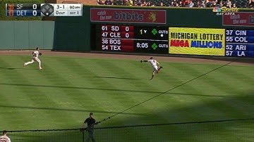 SF@DET: Pence ranges to make running catch