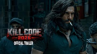 KILL CODE 2026 | Official Trailer | South Hindi Dubbed Action Movie | HD🔥