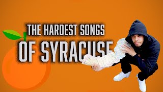 Hardest Songs of Syracuse | Summer '21