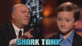 Kid gets DESTROYED on Shark Tank