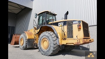 Demonstration video Caterpillar 980G II wheel loader