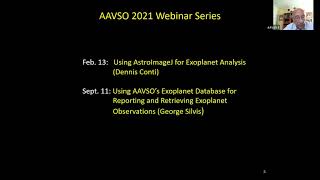 109th Annual Meeting; Exoplanet session (2020)