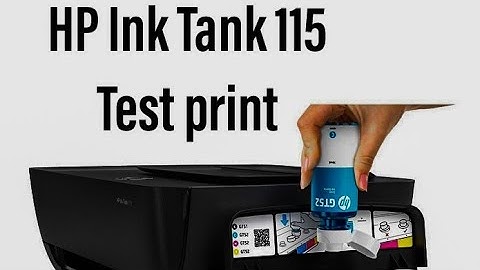 Printer hp ink tank 115 review năm 2024