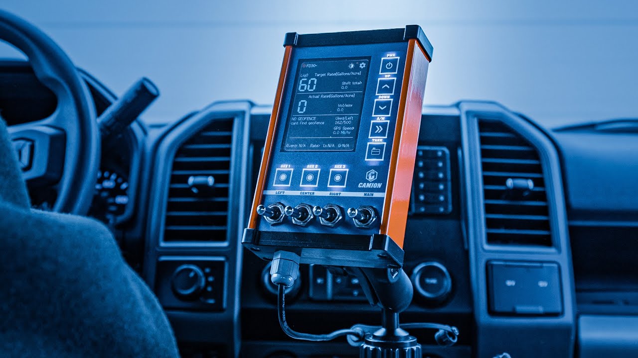 Storm Commander™ Controller by Camion - YouTube
