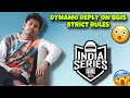 Dynamo Gaming Reply on BGIS Strict Rules 😱😳 | Hydra Gamer