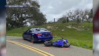 Righetti High School senior identified as motorcyclist that died in collision Sunday