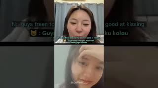 Engindo After The Kissing Scene Freen Told Pnam That Becky Was Good At Kissing,A