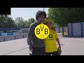 Bye, Karim 🥲 | Adeyemi’s emotional farewell in Dortmund