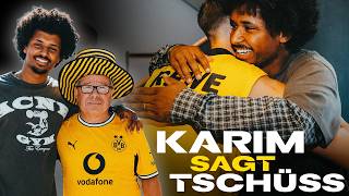 Bye, Karim 🥲 | Adeyemi’s emotional farewell in Dortmund