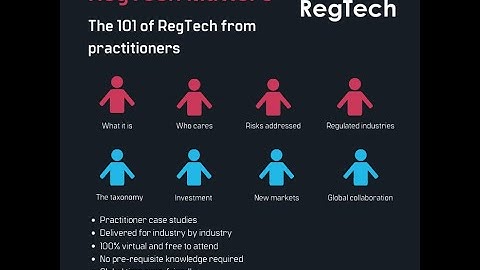 RegTech 101 | APRA Update and 2 x RegTech Case Studies | 8 July, 2021