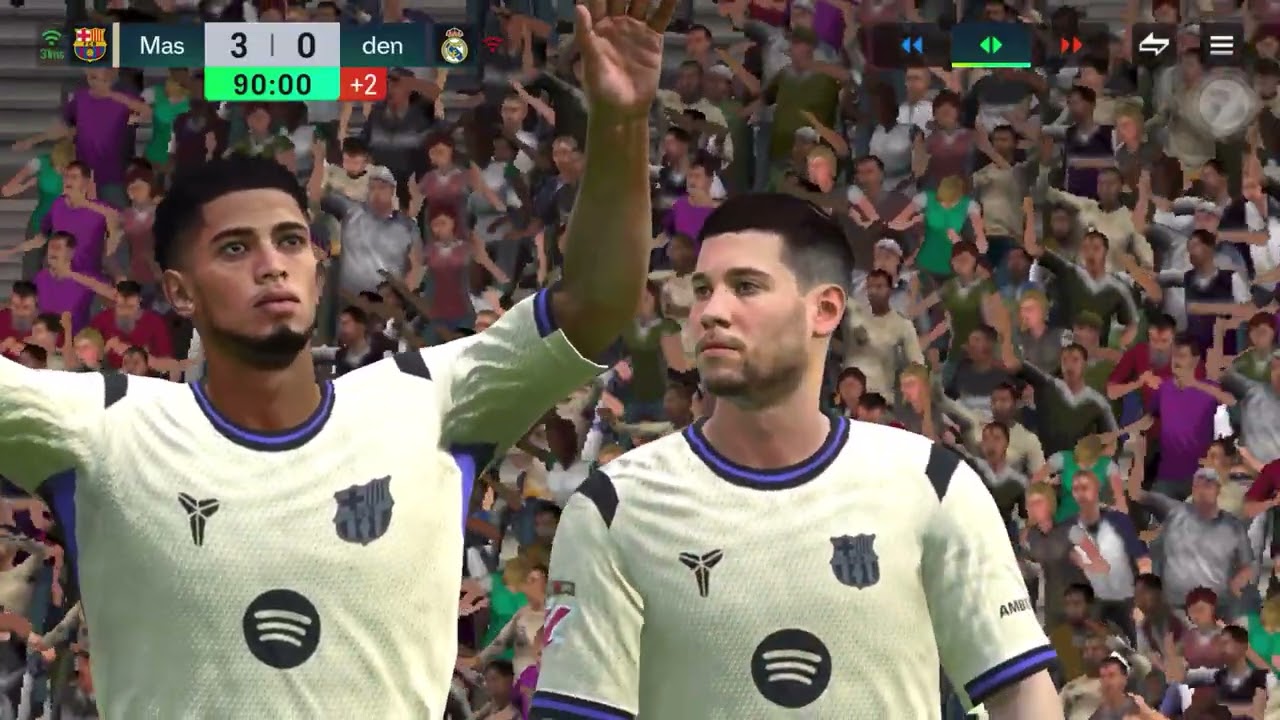 Me having a rematch with Denzel gaming