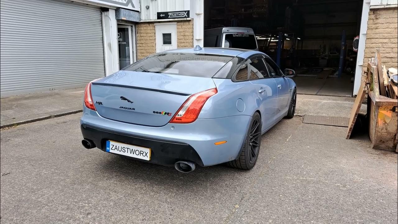 Jaguar XJL 5.0 Fitted with one of our resonator deletes YouTube
