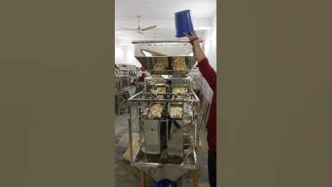 Two head linear weigher