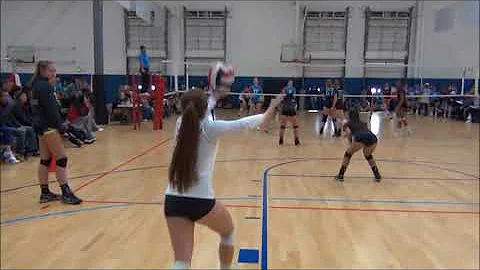 Alicia Volk Volleyball - Legacy 2018 SCVA Qualifying