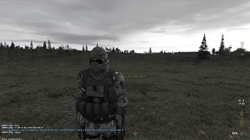 DayZ - Holding a bandit hostage, "I