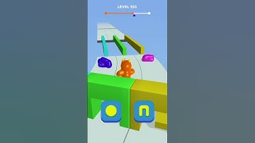 Blob Shifter 3D! Satisfying Games #shorts #satisfying #satisfyingvideo #games #gameplay