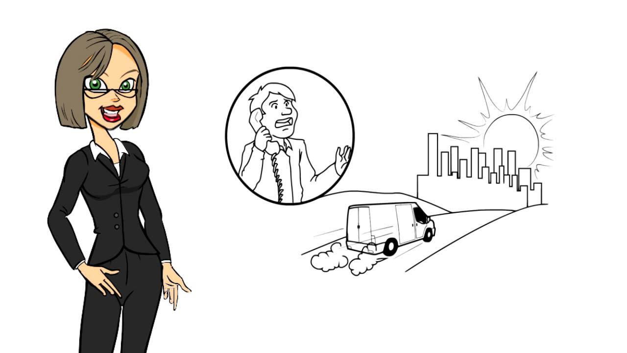 Local Biz Video Marketing- cartoon video spokesperson