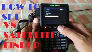 HOW TO SET V8 FINDER | V8 FINDER SETTING | PAANO ANG TAMANG SETTING NG V8 FINDER SATELLITE V8 FINDER screenshot 3