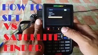 HOW TO SET V8 FINDER | V8 FINDER SETTING | PAANO ANG TAMANG SETTING NG V8 FINDER SATELLITE V8 FINDER screenshot 1