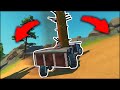 Who Can Build the Best Off Road Tree Balancing Vehicle? (Scrap Mechanic Gameplay)