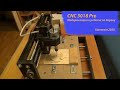 Первичная доработка (модернизация) фрезерного станка с ЧПУ CNC3018Pro