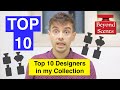 Top 10 designer fragrances in my collection