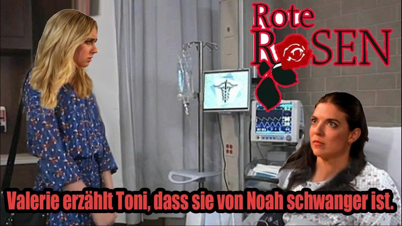„Rote Rosen“: Valerie erzählt Toni, dass sie von Noah schwanger ist ...
