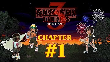 Stranger Things 3 The Game - Chapter 1 - Suzie, Do You Copy? Gameplay (PC) Part 1