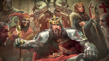 Crusader Kings The Board Game - Kickstarter Launch Trailer