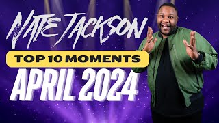 Nate Jackson's Top 10 Comedy Moments of April 2024. screenshot 3