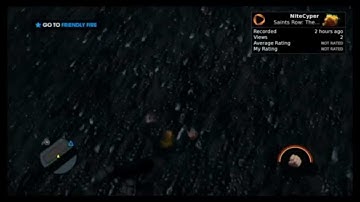 Ground sky-dive Brag Clip [Saints Row: The Third]