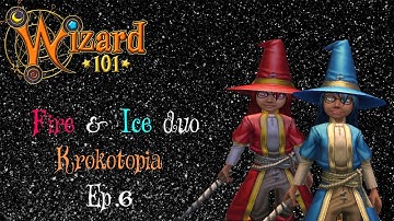 Throne Room of Fire | Wizard 101 Fire & Ice Duo | Krokotopia Ep. 6
