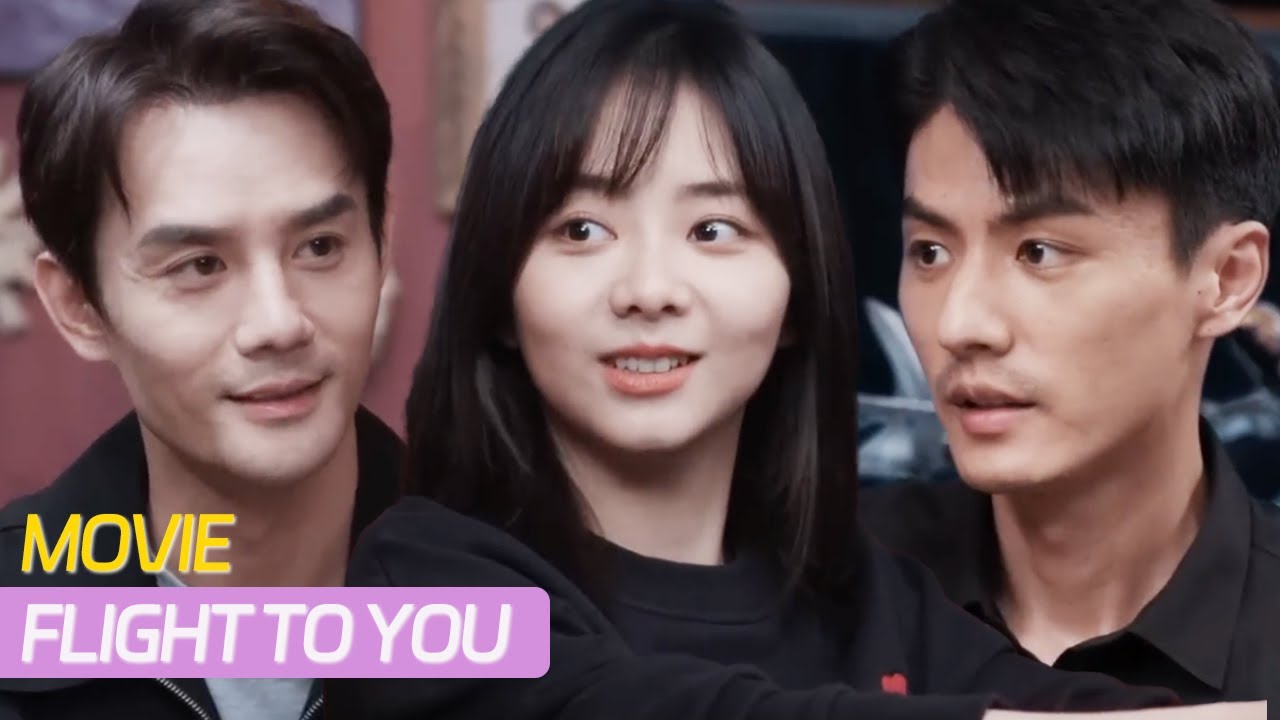 【Movie】Враги в любви встретились! Тот, кто любит меня, и тот, кого люблю я, вместе у меня дома!💗