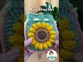 Crochet wallet bag A230