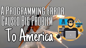 A Programming Error and a Big Loss To America