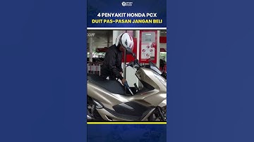 Thumbnail of 4 Problems with the Honda PCX 160 - Disadvantages of the Honda PCX 160
