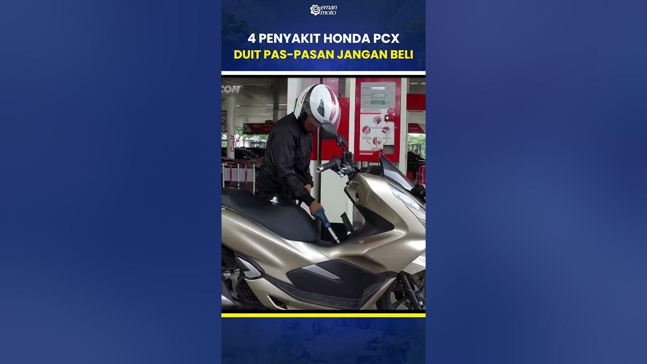 4 Penyakit Honda PCX 160 - Minus Honda PCX 160