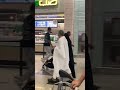 حميدان التركي في المطار متجه إلى مكة المكرمة