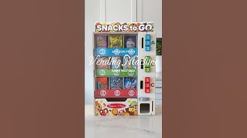 Restocking my kids vending machine with their favorite snacks ❤️🩵 #restockingasmr #asmrrestock