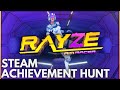 Steam achievement hunt rayze dreamskillz all s style ranks