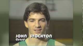 The Utah Jazz Select John Stockton In 1984 Nba Draft