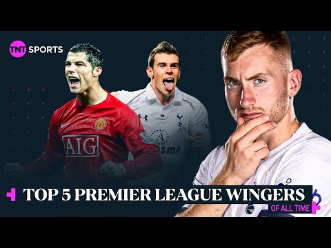 Dejan Kulusevski Ranks The 5 Best Wingers In Premier League History!