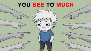 You Notice Everything: The Hidden Cost of Being Too Perceptive | Highly Intelligent People