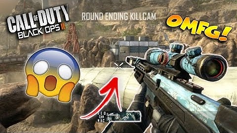 BO2 AIMBOT TROLLING! (GONE WRONG!)