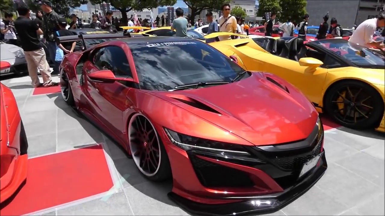 LB WORKS NSX HONDA Liberty Walk - YouTube